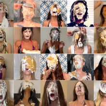 Slimed Models: Name-your-price: 50 Models, 50 Pies in the Face
