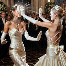 Sleazoid44: Debutantes Get Seriously Competitive (and Gooey)