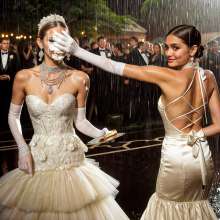 Sleazoid44: Debutantes Get Seriously Competitive (and Gooey)