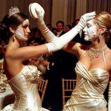 Sleazoid44: Debutantes Get Seriously Competitive (and Gooey)