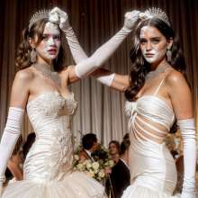 Sleazoid44: Debutantes Get Seriously Competitive (and Gooey)