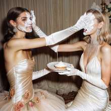 Sleazoid44: Debutantes Get Seriously Competitive (and Gooey)
