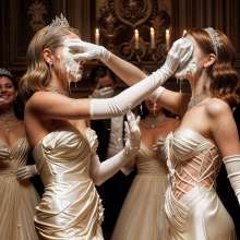 Sleazoid44: Debutantes Get Seriously Competitive (and Gooey)