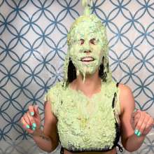 Slimed Models: Nia Slimed With Leftovers