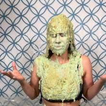 Slimed Models: Nia Slimed With Leftovers