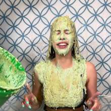 Slimed Models: Nia Slimed With Leftovers