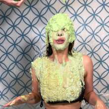 Slimed Models: Nia Slimed With Leftovers