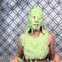 Slimed Models: Nia Slimed With Leftovers