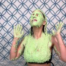 Slimed Models: Nia Slimed With Leftovers