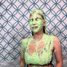 Slimed Models: Nia Slimed With Leftovers