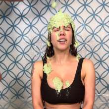 Slimed Models: Nia Slimed With Leftovers