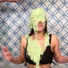 Slimed Models: Nia Slimed With Leftovers