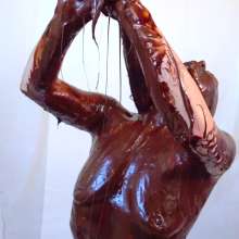 Larzstord: Nikki's Chocolate Hair and Nude Body Coverage