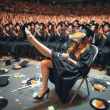 scoobydoo2004ca2003: Valedictorian gets embrassed