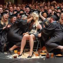 scoobydoo2004ca2003: Valedictorian gets embrassed