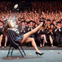 scoobydoo2004ca2003: Valedictorian gets embrassed