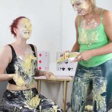 Jeremy Custard: Pie-her or Lower with Epiphany and Ari