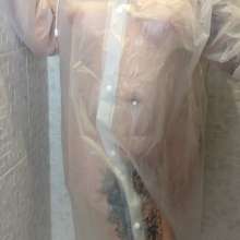 KaciePrincessofWAMclips: Rainwear Naughty Shower Play