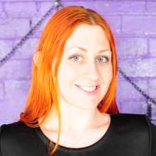 DungeonMasterOne: Ravishing Redhead Rosemary in Formal Jumpsuit Filling!
