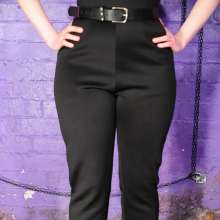 DungeonMasterOne: Ravishing Redhead Rosemary in Formal Jumpsuit Filling!
