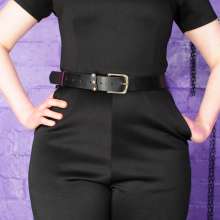 DungeonMasterOne: Ravishing Redhead Rosemary in Formal Jumpsuit Filling!