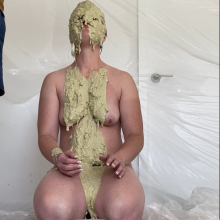 Slimed Models: Angela Hates Getting Slimed, Especially When She's Naked!