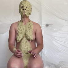 Slimed Models: Angela Hates Getting Slimed, Especially When She's Naked!