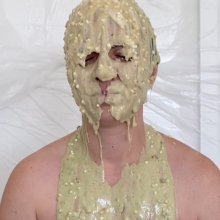 Slimed Models: Angela Hates Getting Slimed, Especially When She's Naked!