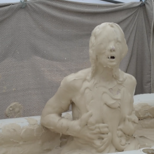 madgal566: My Clay Bath: Choice Photos From An Upcoming Scene