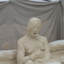 madgal566: My Clay Bath: Choice Photos From An Upcoming Scene
