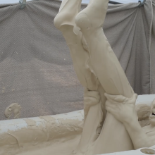 madgal566: My Clay Bath: Choice Photos From An Upcoming Scene