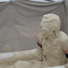 madgal566: My Clay Bath: Choice Photos From An Upcoming Scene