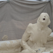 madgal566: My Clay Bath: Choice Photos From An Upcoming Scene