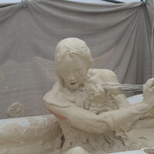 madgal566: My Clay Bath: Choice Photos From An Upcoming Scene