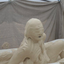 madgal566: My Clay Bath: Choice Photos From An Upcoming Scene