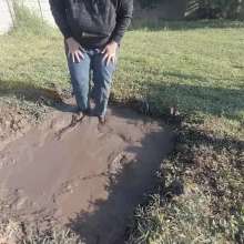 Darkabyss445: Sensual Mud Play Part 1