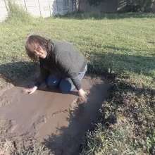 Darkabyss445: Sensual Mud Play Part 1