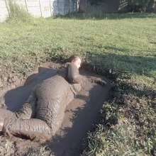 Darkabyss445: Sensual Mud Play Part 1