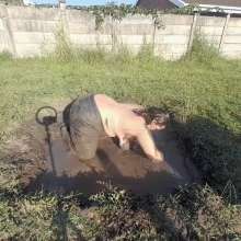Darkabyss445: Sensual Mud Play Part 2