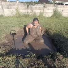 Darkabyss445: Sensual Mud Play Part 2