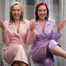 soakher: Office ladies showertime