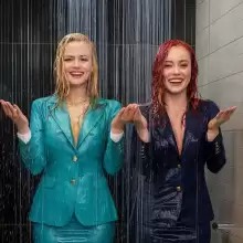 soakher: Office ladies showertime
