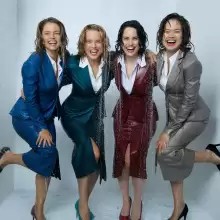 soakher: Office ladies showertime