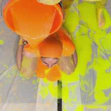 April Feelix: Slippy Pitch!  April Feelix Vs Joiner Samantha Part 2