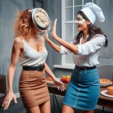 Sleazoid44: Be on your best behavior in a bakery