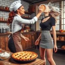 Sleazoid44: Be on your best behavior in a bakery