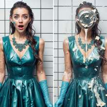 Sleazoid44: Surprised in the Shower with Pies