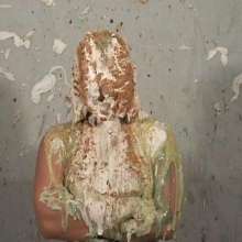 Anglefan: Katie loved getting messy