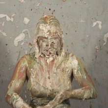 Anglefan: Katie loved getting messy