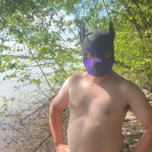 Daddydirtydog: First Mud pup vid
